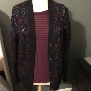 Lucky Brand cardigan sweater.